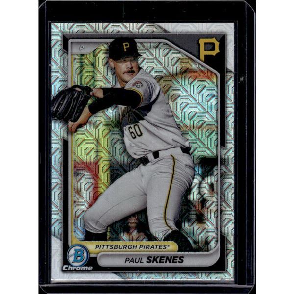 Paul Skenes Mega Box Mojo Refractor #BCP-125