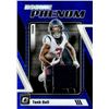 Image 1 : Tank Dell Blue Hyper Prizm Rookie Patch #RP-TD