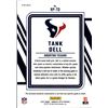 Image 2 : Tank Dell Blue Hyper Prizm Rookie Patch #RP-TD