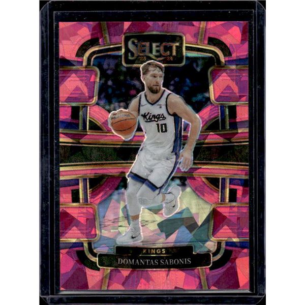 Domantas Sabonis Pink Cracked Ice /99 #25