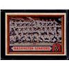 Image 1 : 1957 Washington Senators Team Card #270