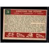 Image 4 : 1959 Topps Directing the Power #74