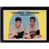 Image 1 : 1959 Topps Pitching Partners Ramos/Pascual #291