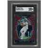 Image 1 : Garrett Wilson Marron Prizm RC /149 2022 Select #88 SGC 10