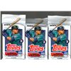 Image 2 : 3 Count: 2023 Topps Series 1 Baseball Hanger Packs