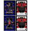 Image 2 : Amen Thompson & Cam Whitmore Select Blue Prizm RCs