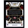 Image 4 : Brock Purdy Future Silver Prizm 2023 Select #FUT-CPU