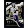 Image 3 : Jordan Addison White Club Level Die-Cut RC /199 #254