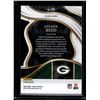 Image 2 : Jayden Reed Green & Yellow Prizm Club Level Die-Cut RC #258