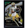 Image 3 : Jayden Reed Green & Yellow Prizm Club Level Die-Cut RC #258