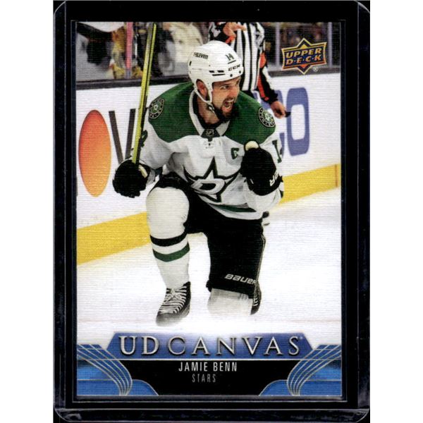 Jamie Benn UD Canvas 2023-24 UD Extended Series #C323