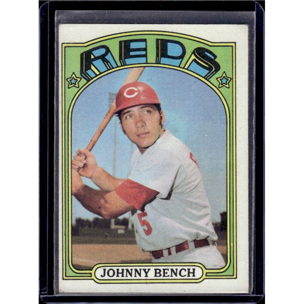 Johnny Bench 1972 Topps #433