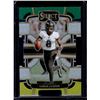 Image 1 : Lamar Jackson Green & Yellow Die-Cut Prizm Select #7