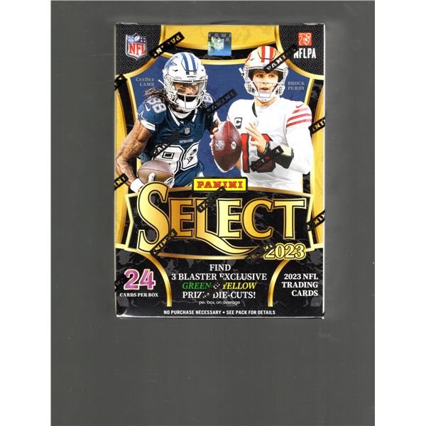2023-24 Panini Select Football Blaster Box