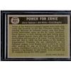 Image 2 : 1961 Topps Power For Erne #451