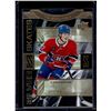 Image 1 : Die Cut Gold Silver Skates Cole Caufield 2023-24 Upper Deck Extended Series  #SS-24