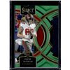 Image 1 : Neon Green Die Cut 334/499 Payne Durham 2023-24 Panini Select #155