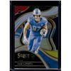Image 1 : Sam Laporta Red/Yellow Prizm Club Level Die-Cut RC #221