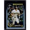 Image 1 : Sal Frelick Refractor RC 2024 Topps Chrome #39