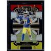 Image 1 : Puka Nacua Red/Yellow Prizm Die-Cut RC 2023 Select #56