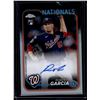 Image 1 : Robert Garcia Refractor Rookie Auto /499 2024 Topps Chrome #RA-RGA