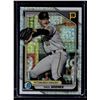 Image 1 : Paul Skenes Mega Box Mojo Refractor 2024 Bowman Chrome #BCP-125