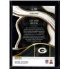Image 2 : Jayden Reed Bronze Prizm Club Level Die-Cut RC /299 #258