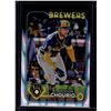 Image 1 : Jackson Churio Raywave Refractor RC 2024 Topps Chrome #161