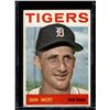 Image 1 : Don Wert 1964 Topps #19