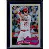 Image 1 : Mike Trout 35th Anniversary Refractor 2024 Topps Chrome #89CB-1