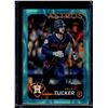 Image 1 : Kyle Tucker Aqua Raywave Refractor /199 2024 Topps Chrome #112