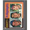 Image 1 : 1975 Topps Nolan Ryan '74 Highlights #7