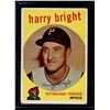 Image 1 : Harry Bright 1959 Topps #523