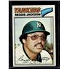 Image 1 : Reggie Jackson 1977 Topps #10