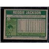 Image 2 : Reggie Jackson 1977 Topps #10