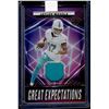 Image 1 : Jaylen Waddle Patch 2023 Illusions #GE-JWA