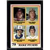 Image 1 : 1978 Topps Rookie Pitchers #703
