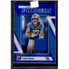 Image 1 : Puka Nacua Blue Hyper Prizm Rookie Patch 2023 Optic #RP-PN