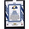 Image 2 : Puka Nacua Blue Hyper Prizm Rookie Patch 2023 Optic #RP-PN