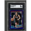 Image 1 : Jaime Jaquez Jr. Purple Prizm RC 2023-24 Optic #216 SGC 9