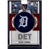 Image 1 : Miguel Cabrera 2023 Topps Commemorative Team Logo Relic #TLP-MC