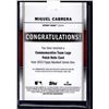 Image 2 : Miguel Cabrera 2023 Topps Commemorative Team Logo Relic #TLP-MC