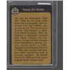 Image 2 : Jim 'Catfish' Hunter 1973 Topps #344