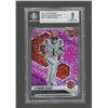 Image 1 : Ja'Marr Chase No Huddle Pink RC /20 2021 Mosaic #307 BGS 9
