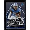 Image 1 : Jahmyr Gibbs Rookie Recruits 2023 Optic #8