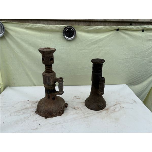 BOTTLE JACKS, LOT OF TWO