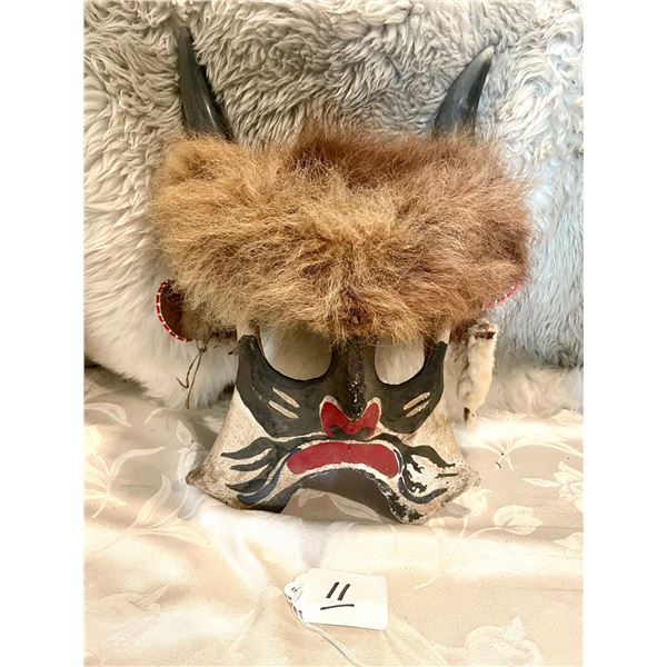 American Indian Bone Mask