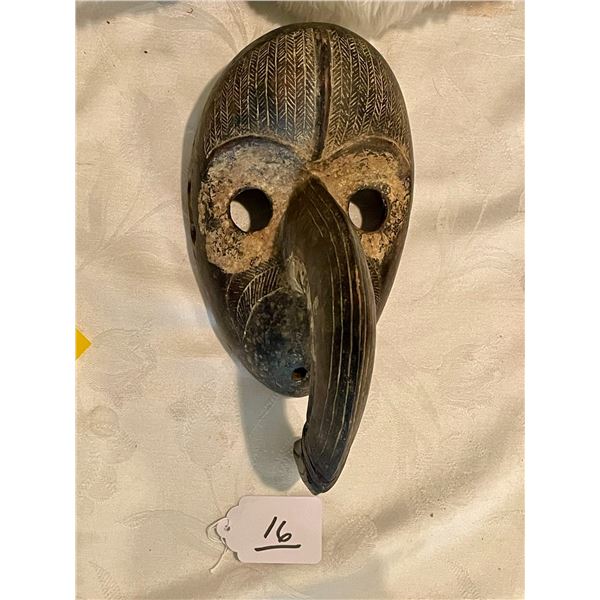 Antique African Wood Mask