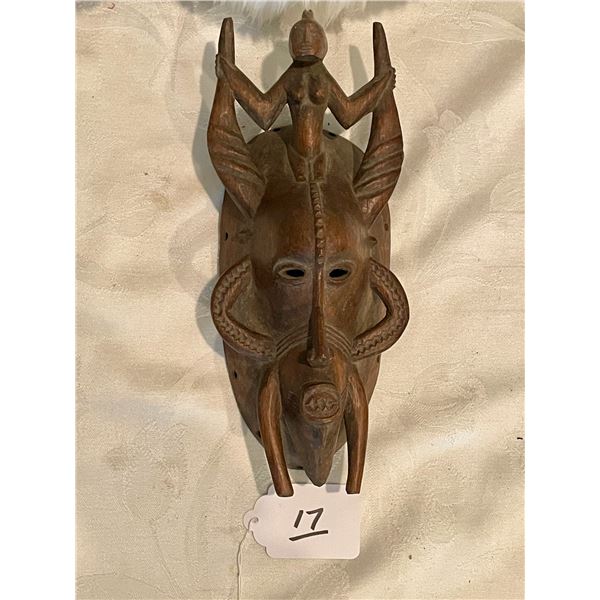Antique African Wood Mask