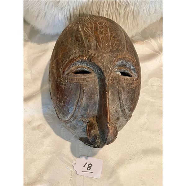 Antique African Wood Mask